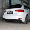 Karbel Dry - Carbon (Prepreg) Carbon Fiber Body Kit for Audi A3/S3 8v Hatchback (S - Line) (2017–2019) Aftermarket Carbon Fiber Part / Bodykit - Robot Bodykits