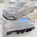 Karbel Dry - Carbon (Prepreg) Carbon Fiber Body Kit for Audi A3/S3 8v Hatchback (S - Line) (2017–2019) Aftermarket Carbon Fiber Part / Bodykit - Robot Bodykits
