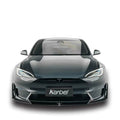 Karbel Dry - Carbon (Prepreg) Tesla Model S (3rd Gen) Full Bodykit Aftermarket Carbon Fiber Part / Bodykit - Robot Bodykits