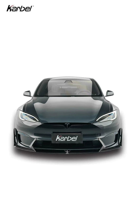 Karbel Dry - Carbon (Prepreg) Tesla Model S (3rd Gen) Full Bodykit Aftermarket Carbon Fiber Part / Bodykit - Robot Bodykits