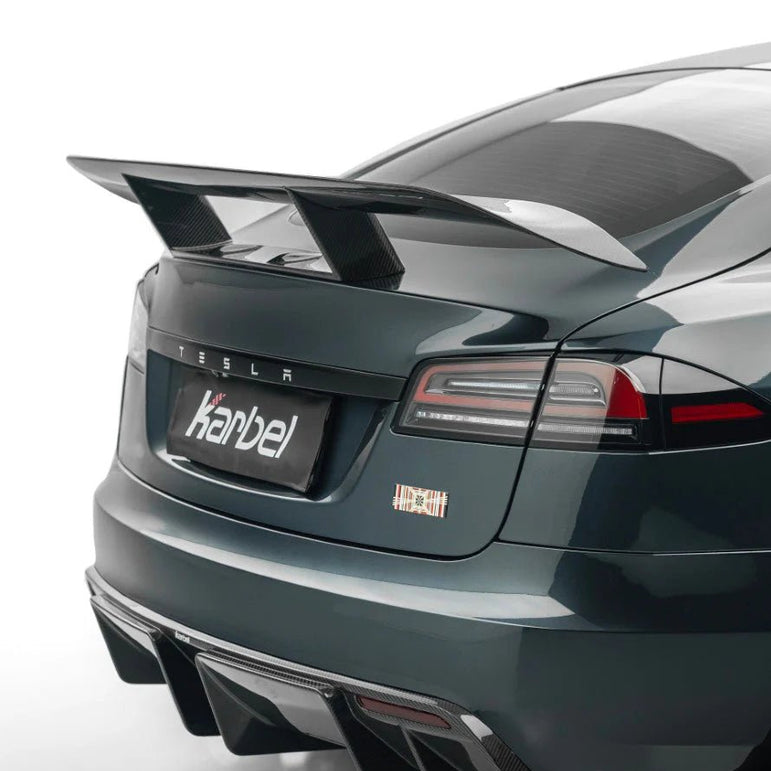 Karbel Dry - Carbon (Prepreg) Tesla Model S (3rd Gen) Full Bodykit Aftermarket Carbon Fiber Part / Bodykit - Robot Bodykits