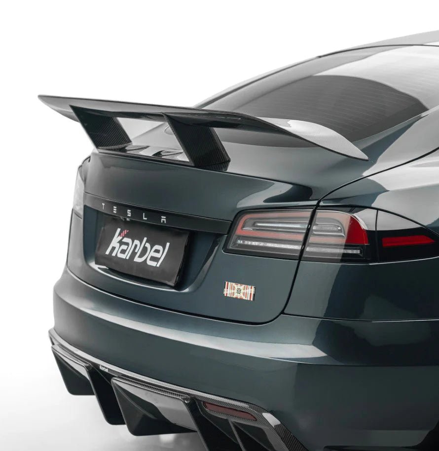 Karbel Dry - Carbon (Prepreg) Tesla Model S (3rd Gen) Full Bodykit Aftermarket Carbon Fiber Part / Bodykit - Robot Bodykits