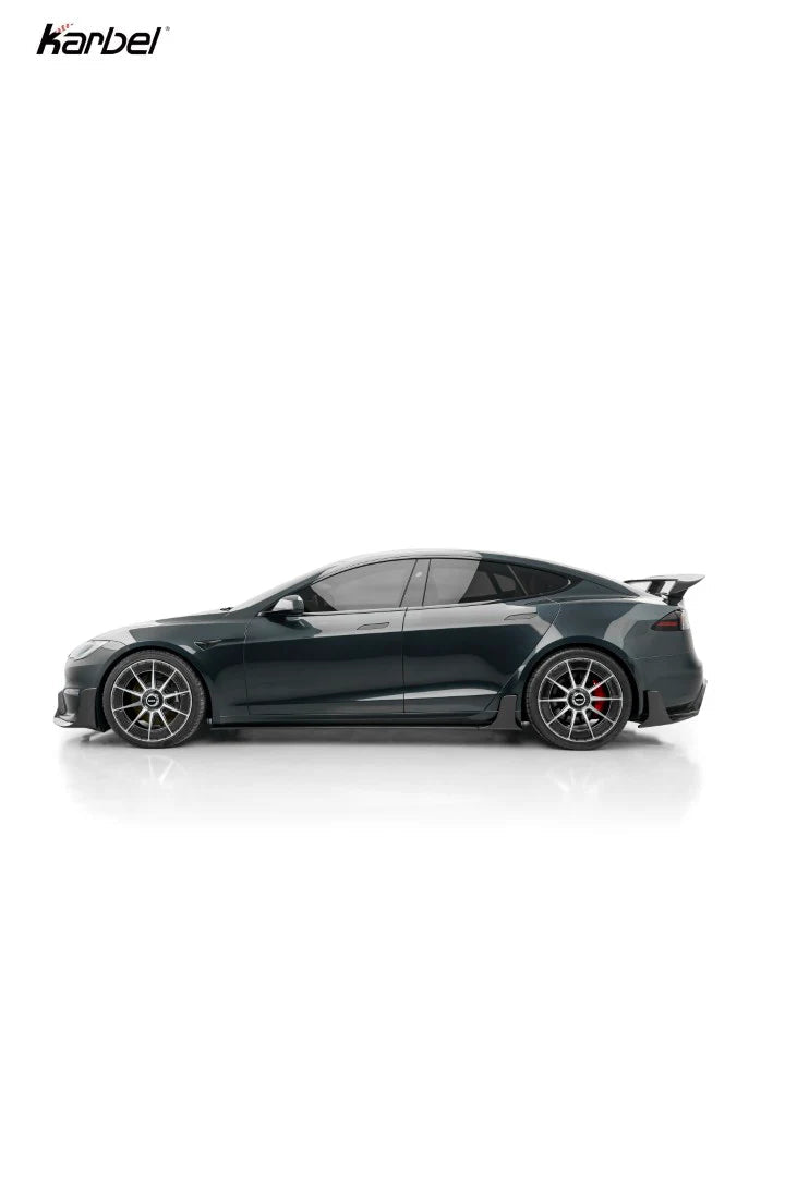 Karbel Dry - Carbon (Prepreg) Tesla Model S (3rd Gen) Full Bodykit Aftermarket Carbon Fiber Part / Bodykit - Robot Bodykits