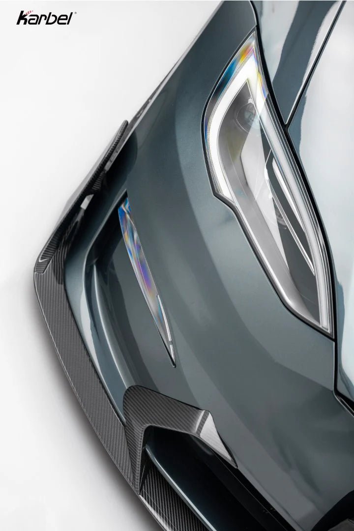 Karbel Dry - Carbon (Prepreg) Tesla Model S (3rd Gen) Full Bodykit Aftermarket Carbon Fiber Part / Bodykit - Robot Bodykits
