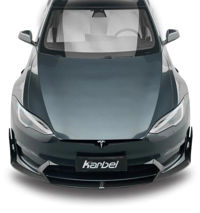 Karbel Dry - Carbon (Prepreg) Tesla Model S (3rd Gen) Full Bodykit Aftermarket Carbon Fiber Part / Bodykit - Robot Bodykits