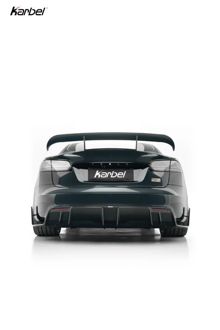 Karbel Dry - Carbon (Prepreg) Tesla Model S (3rd Gen) Full Bodykit Aftermarket Carbon Fiber Part / Bodykit - Robot Bodykits