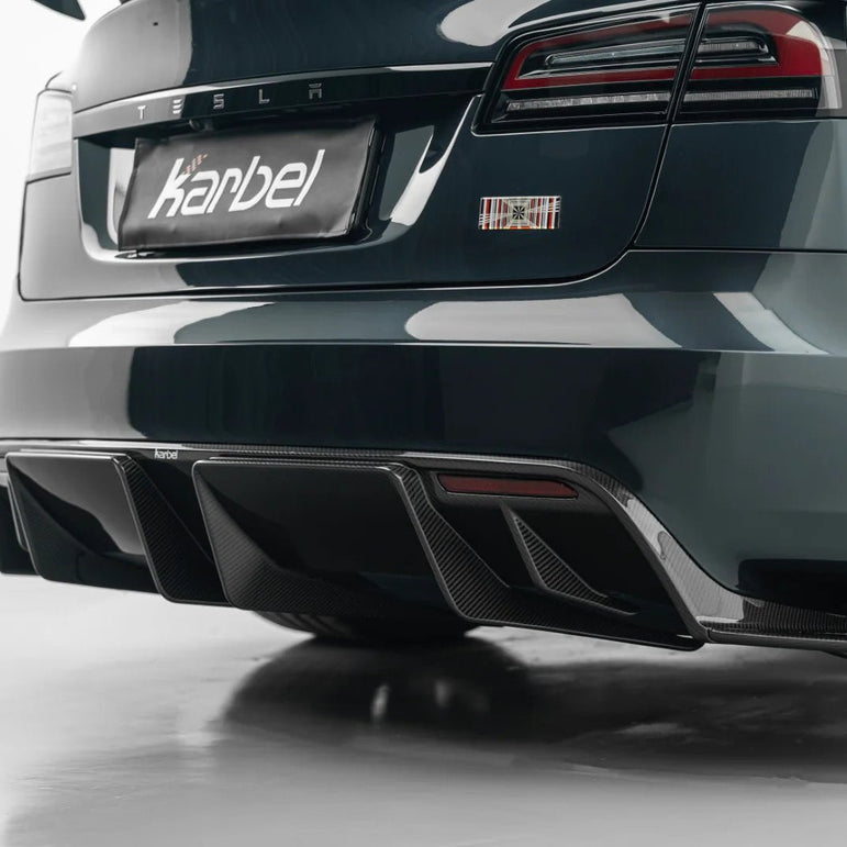 Karbel Dry - Carbon (Prepreg) Tesla Model S (3rd Gen) Full Bodykit Aftermarket Carbon Fiber Part / Bodykit - Robot Bodykits
