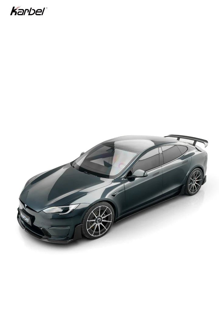 Karbel Dry - Carbon (Prepreg) Tesla Model S (3rd Gen) Full Bodykit Aftermarket Carbon Fiber Part / Bodykit - Robot Bodykits