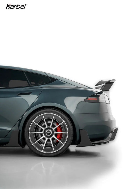 Karbel Dry - Carbon (Prepreg) Tesla Model S (3rd Gen) Full Bodykit Aftermarket Carbon Fiber Part / Bodykit - Robot Bodykits