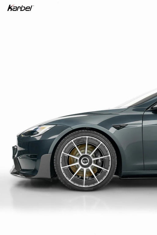Karbel Dry - Carbon (Prepreg) Tesla Model S (3rd Gen) Full Bodykit Aftermarket Carbon Fiber Part / Bodykit - Robot Bodykits