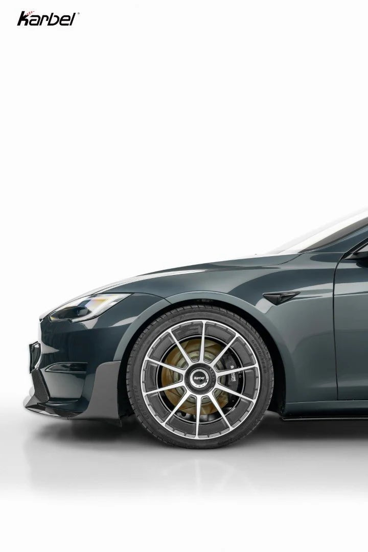 Karbel Dry - Carbon (Prepreg) Tesla Model S (3rd Gen) Full Bodykit Aftermarket Carbon Fiber Part / Bodykit - Robot Bodykits