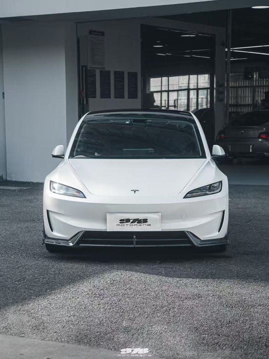 Karbel Model 3 Performance (Highland) Full Dry - Carbon Fibre Bodykit Aftermarket Carbon Fiber Part / Bodykit - Robot Bodykits