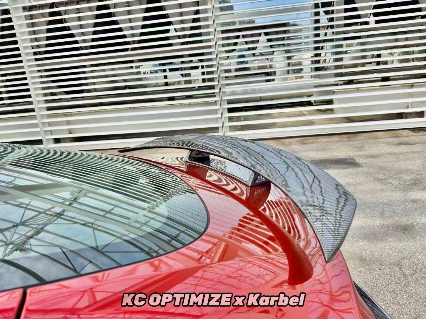 Karbel Model 3 Performance (Highland) Full Dry - Carbon Fibre Bodykit Aftermarket Carbon Fiber Part / Bodykit - Robot Bodykits