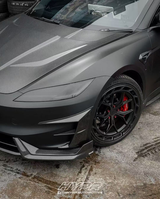 Karbel Model 3 Performance (Highland) Full Dry - Carbon Fibre Bodykit Aftermarket Carbon Fiber Part / Bodykit - Robot Bodykits