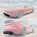 Karbel Model 3 Performance (Highland) Full Dry - Carbon Fibre Bodykit Aftermarket Carbon Fiber Part / Bodykit - Robot Bodykits