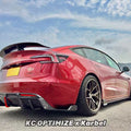 Karbel Model 3 Performance (Highland) Full Dry - Carbon Fibre Bodykit Aftermarket Carbon Fiber Part / Bodykit - Robot Bodykits