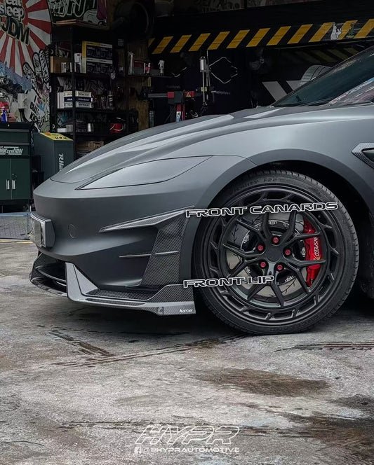 Karbel Model 3 Performance (Highland) Full Dry - Carbon Fibre Bodykit Aftermarket Carbon Fiber Part / Bodykit - Robot Bodykits