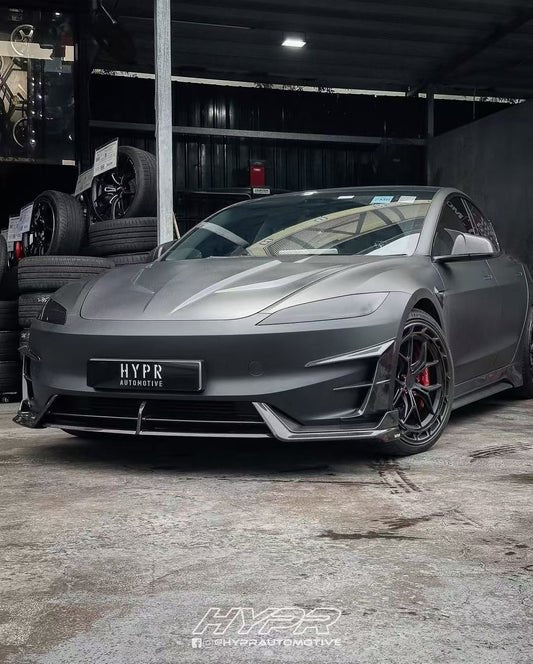 Karbel Model 3 Performance (Highland) Full Dry - Carbon Fibre Bodykit Aftermarket Carbon Fiber Part / Bodykit - Robot Bodykits