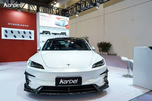 Karbel Model 3 Performance (Highland) Full Dry - Carbon Fibre Bodykit Aftermarket Carbon Fiber Part / Bodykit - Robot Bodykits