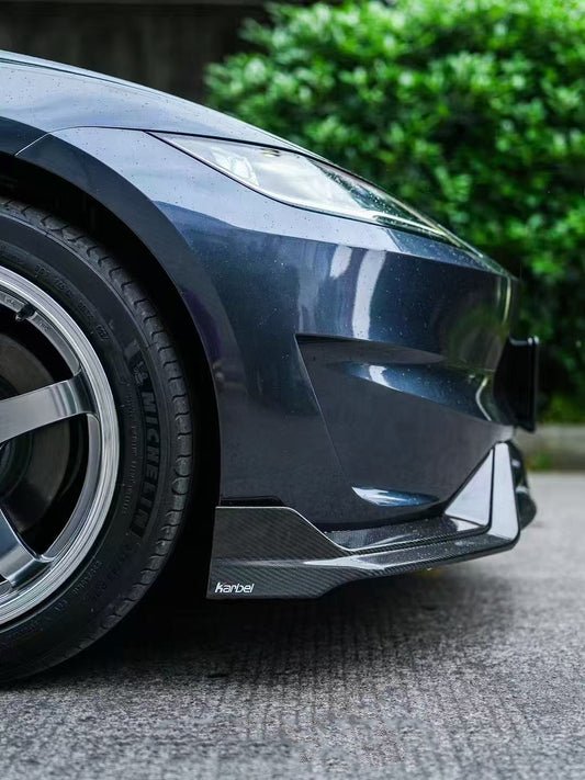 Karbel Model 3 Performance (Highland) Full Dry - Carbon Fibre Bodykit Aftermarket Carbon Fiber Part / Bodykit - Robot Bodykits