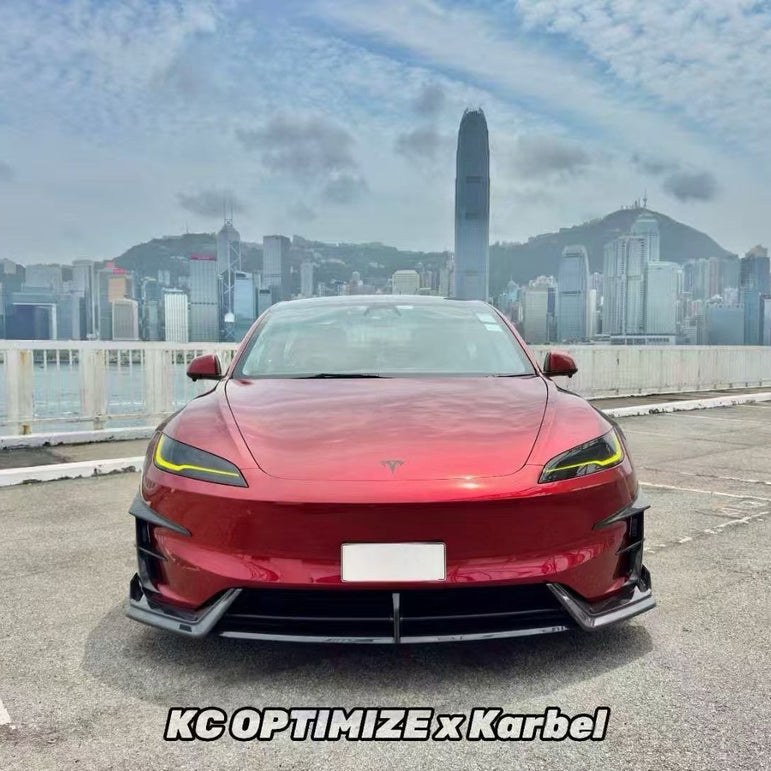 Karbel Model 3 Performance (Highland) Full Dry - Carbon Fibre Bodykit Aftermarket Carbon Fiber Part / Bodykit - Robot Bodykits