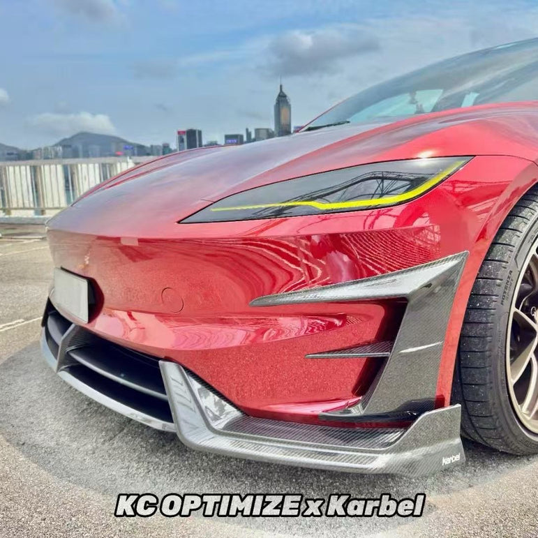 Karbel Model 3 Performance (Highland) Full Dry - Carbon Fibre Bodykit Aftermarket Carbon Fiber Part / Bodykit - Robot Bodykits
