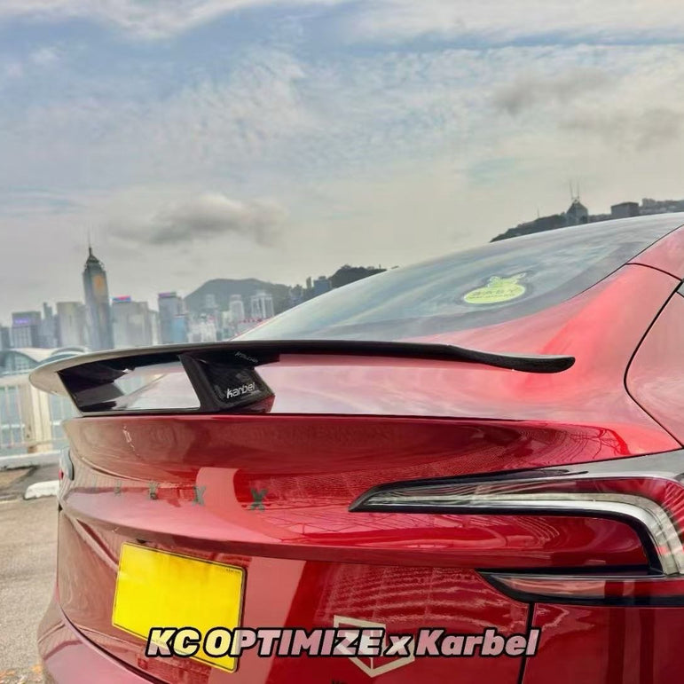Karbel Model 3 Performance (Highland) Full Dry - Carbon Fibre Bodykit Aftermarket Carbon Fiber Part / Bodykit - Robot Bodykits
