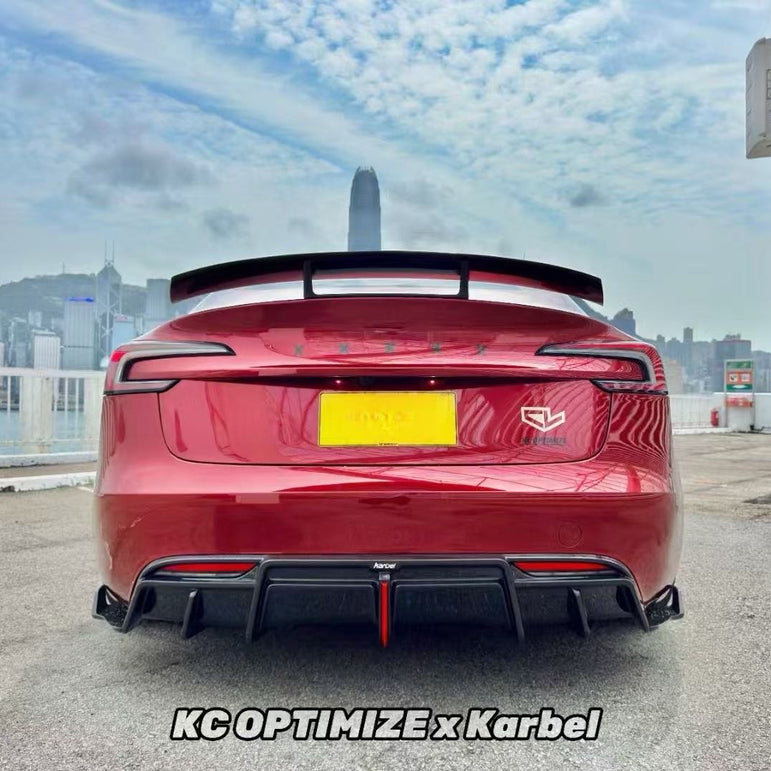 Karbel Model 3 Performance (Highland) Full Dry - Carbon Fibre Bodykit Aftermarket Carbon Fiber Part / Bodykit - Robot Bodykits