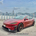 Karbel Model 3 Performance (Highland) Full Dry - Carbon Fibre Bodykit Aftermarket Carbon Fiber Part / Bodykit - Robot Bodykits