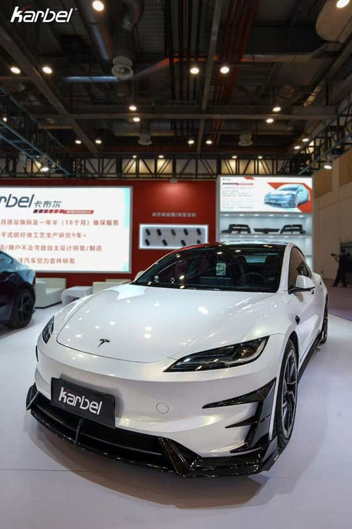 Karbel Model 3 Performance (Highland) Full Dry - Carbon Fibre Bodykit Aftermarket Carbon Fiber Part / Bodykit - Robot Bodykits