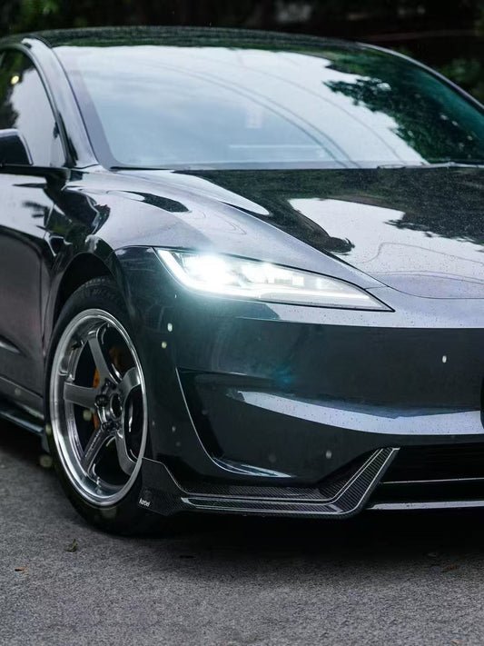 Karbel Model 3 Performance (Highland) Full Dry - Carbon Fibre Bodykit Aftermarket Carbon Fiber Part / Bodykit - Robot Bodykits