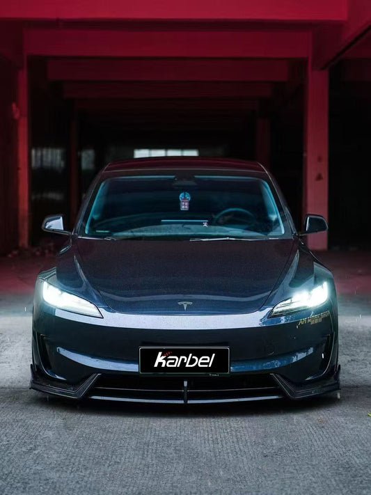 Karbel Model 3 Performance (Highland) Full Dry - Carbon Fibre Bodykit Aftermarket Carbon Fiber Part / Bodykit - Robot Bodykits