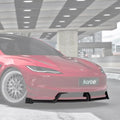 Karbel Pre - preg Carbon Fiber Front Lip for Tesla Model 3 Highland 2024 - ON Aftermarket Carbon Fiber Part / Bodykit - Robot Bodykits