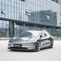 Karbel Pre - preg Carbon Fiber Front Lip for Tesla Model 3 Highland 2024 - ON Aftermarket Carbon Fiber Part / Bodykit - Robot Bodykits