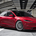 Karbel Pre - preg Carbon Fiber Side Skirts for Tesla Model 3 Highland / P 2024 - ON Aftermarket Carbon Fiber Part / Bodykit - Robot Bodykits