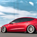 Karbel Pre - preg Carbon Fiber Side Skirts for Tesla Model 3 Highland / P 2024 - ON Aftermarket Carbon Fiber Part / Bodykit - Robot Bodykits