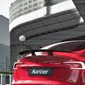 Karbel Pre - preg Carbon Fiber V1 GT Rear Wing for Tesla Model 3 Highland / P 2024 - ON Aftermarket Carbon Fiber Part / Bodykit - Robot Bodykits