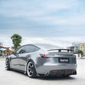 Karbel Pre - preg Carbon Fiber V1 GT Rear Wing for Tesla Model 3 Highland / P 2024 - ON Aftermarket Carbon Fiber Part / Bodykit - Robot Bodykits