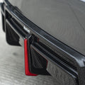 Karbel Pre - preg Carbon Fiber With Light Rear Diffuser & Canards for Tesla Model 3 Highland / P Aftermarket Carbon Fiber Part / Bodykit - Robot Bodykits