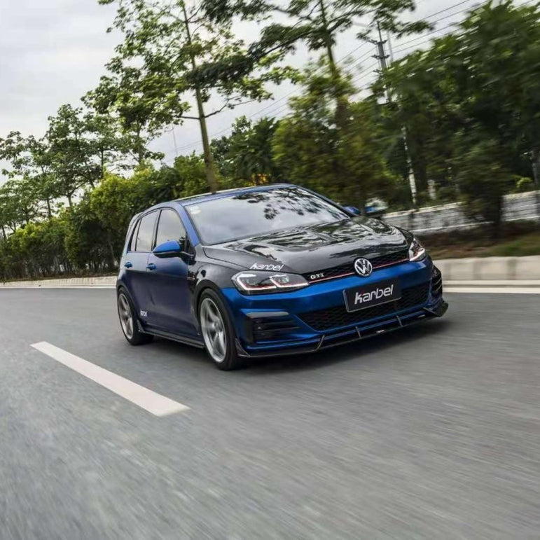 KARBEL - Volkswagen Golf GTI Mk7.5 Dry - Carbon Fibre Bodykit Aftermarket Carbon Fiber Part / Bodykit - Robot Bodykits