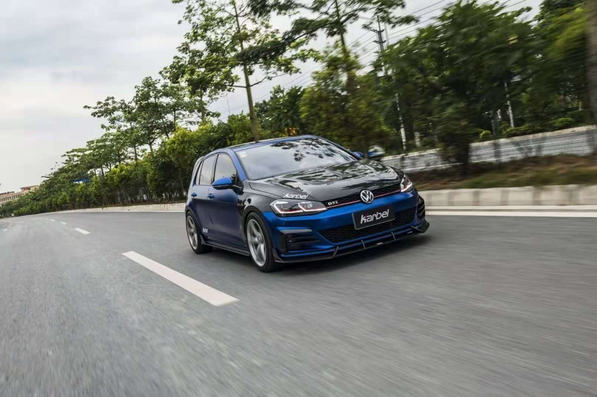 KARBEL - Volkswagen Golf GTI Mk7.5 Dry - Carbon Fibre Bodykit Aftermarket Carbon Fiber Part / Bodykit - Robot Bodykits