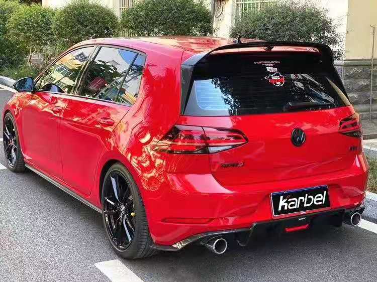 KARBEL - Volkswagen Golf GTI Mk7.5 Dry - Carbon Fibre Bodykit Aftermarket Carbon Fiber Part / Bodykit - Robot Bodykits