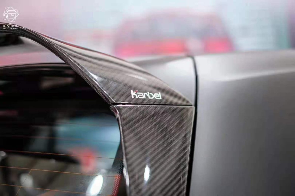 KARBEL - Volkswagen Golf GTI Mk7.5 Dry - Carbon Fibre Bodykit Aftermarket Carbon Fiber Part / Bodykit - Robot Bodykits