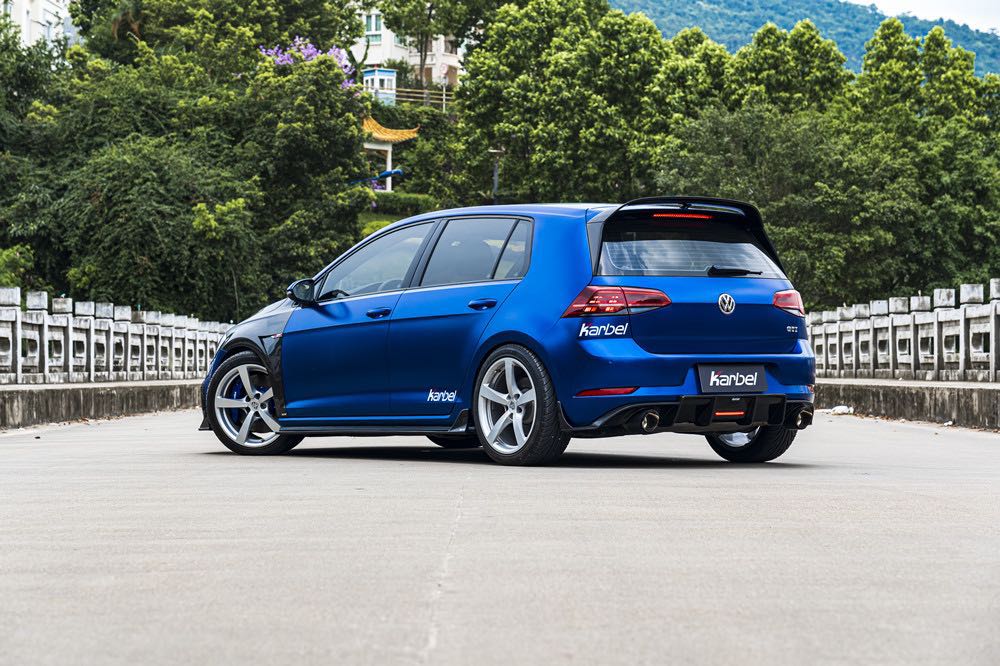 KARBEL - Volkswagen Golf GTI Mk7.5 Dry - Carbon Fibre Bodykit Aftermarket Carbon Fiber Part / Bodykit - Robot Bodykits