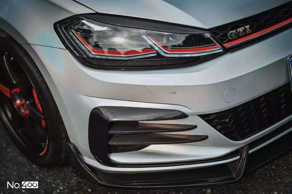 KARBEL - Volkswagen Golf GTI Mk7.5 Dry - Carbon Fibre Bodykit Aftermarket Carbon Fiber Part / Bodykit - Robot Bodykits