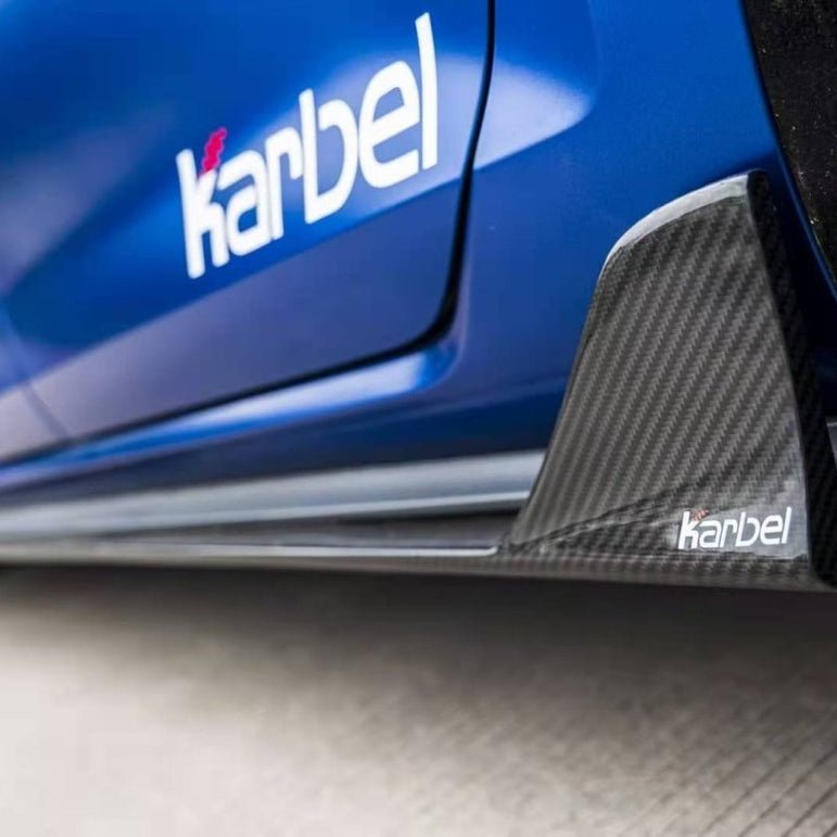 KARBEL - Volkswagen Golf GTI Mk7.5 Dry - Carbon Fibre Bodykit Aftermarket Carbon Fiber Part / Bodykit - Robot Bodykits