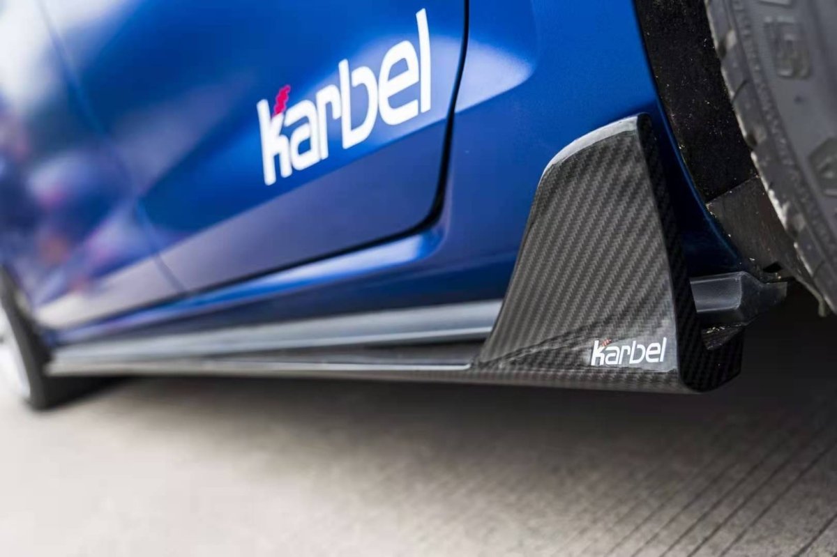 KARBEL - Volkswagen Golf GTI Mk7.5 Dry - Carbon Fibre Bodykit Aftermarket Carbon Fiber Part / Bodykit - Robot Bodykits