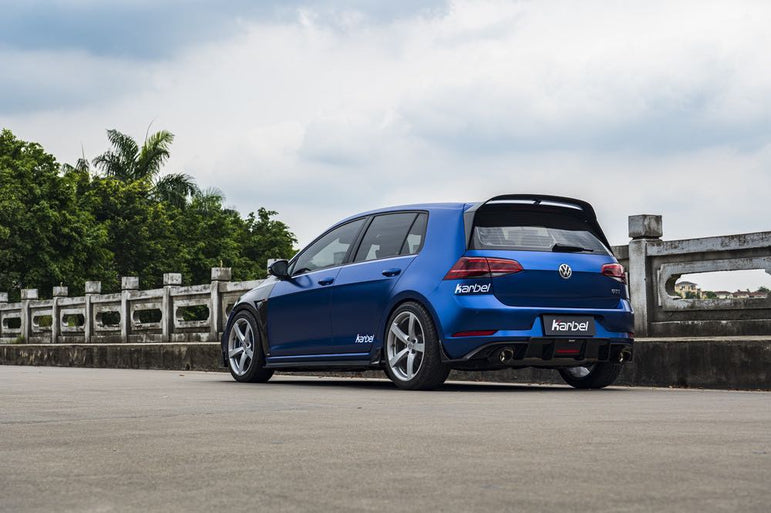 KARBEL - Volkswagen Golf GTI Mk7.5 Dry - Carbon Fibre Bodykit Aftermarket Carbon Fiber Part / Bodykit - Robot Bodykits