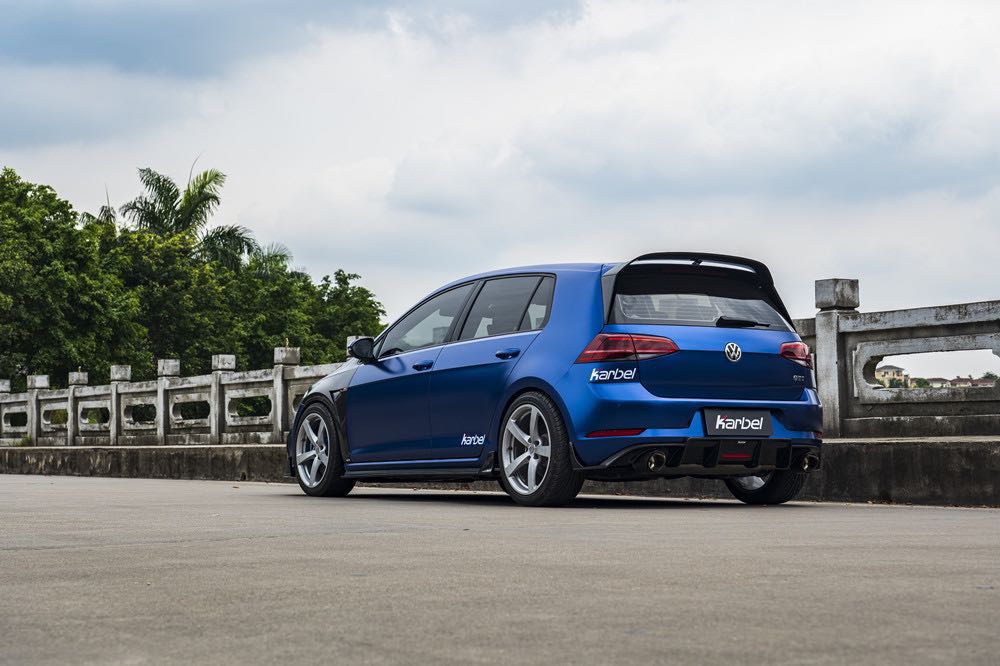 KARBEL - Volkswagen Golf GTI Mk7.5 Dry - Carbon Fibre Bodykit Aftermarket Carbon Fiber Part / Bodykit - Robot Bodykits