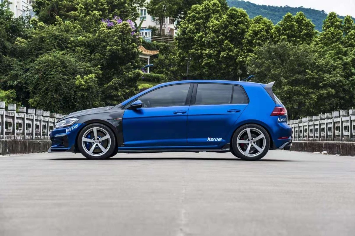 KARBEL - Volkswagen Golf GTI Mk7.5 Dry - Carbon Fibre Bodykit Aftermarket Carbon Fiber Part / Bodykit - Robot Bodykits